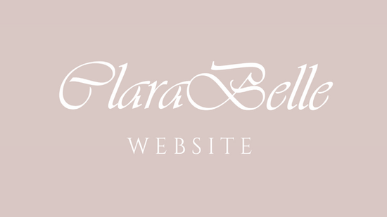 Clara Belle Website